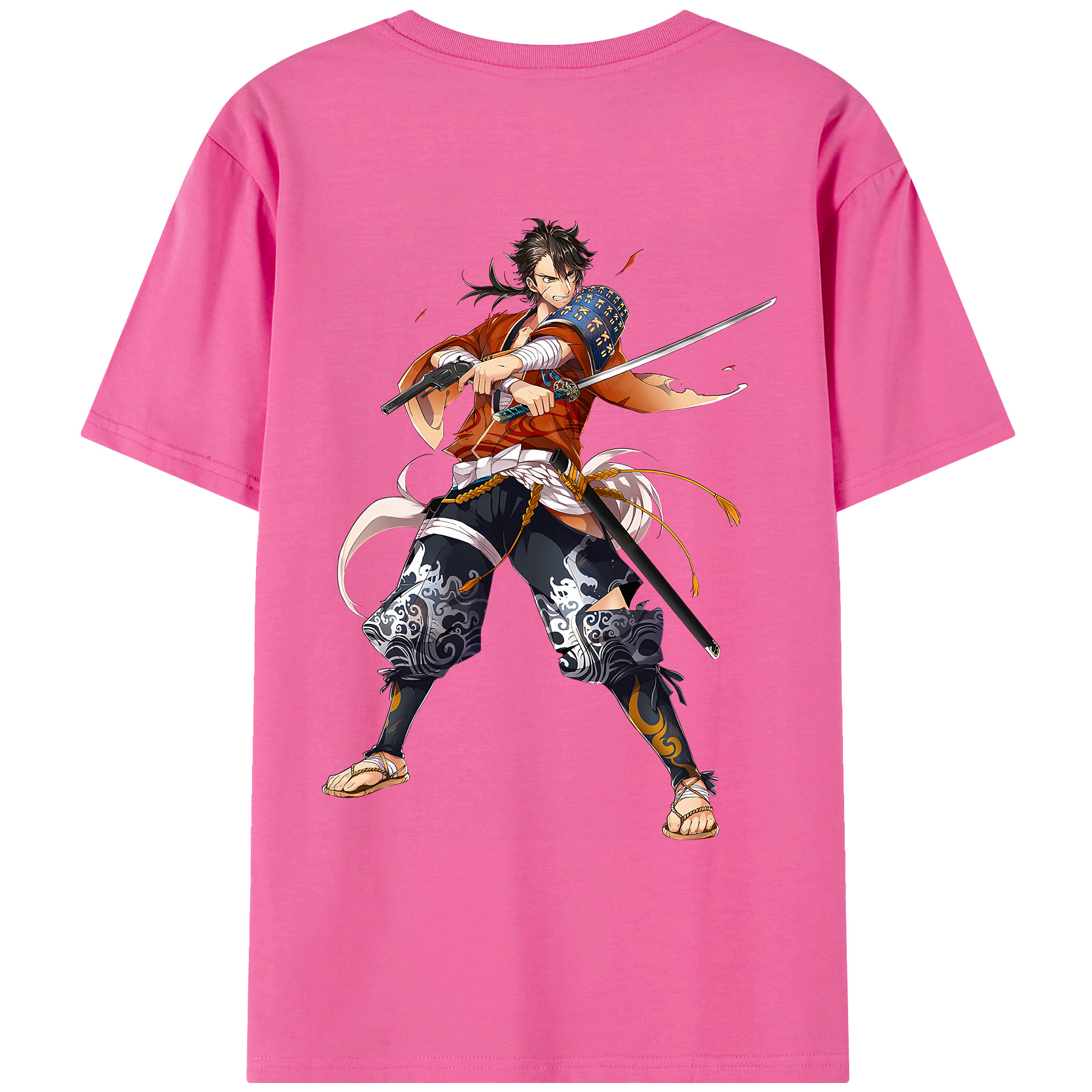 （画像用） 刀剣乱舞 Touken Ranbu レディース半袖Tシャツ(バックプリント)